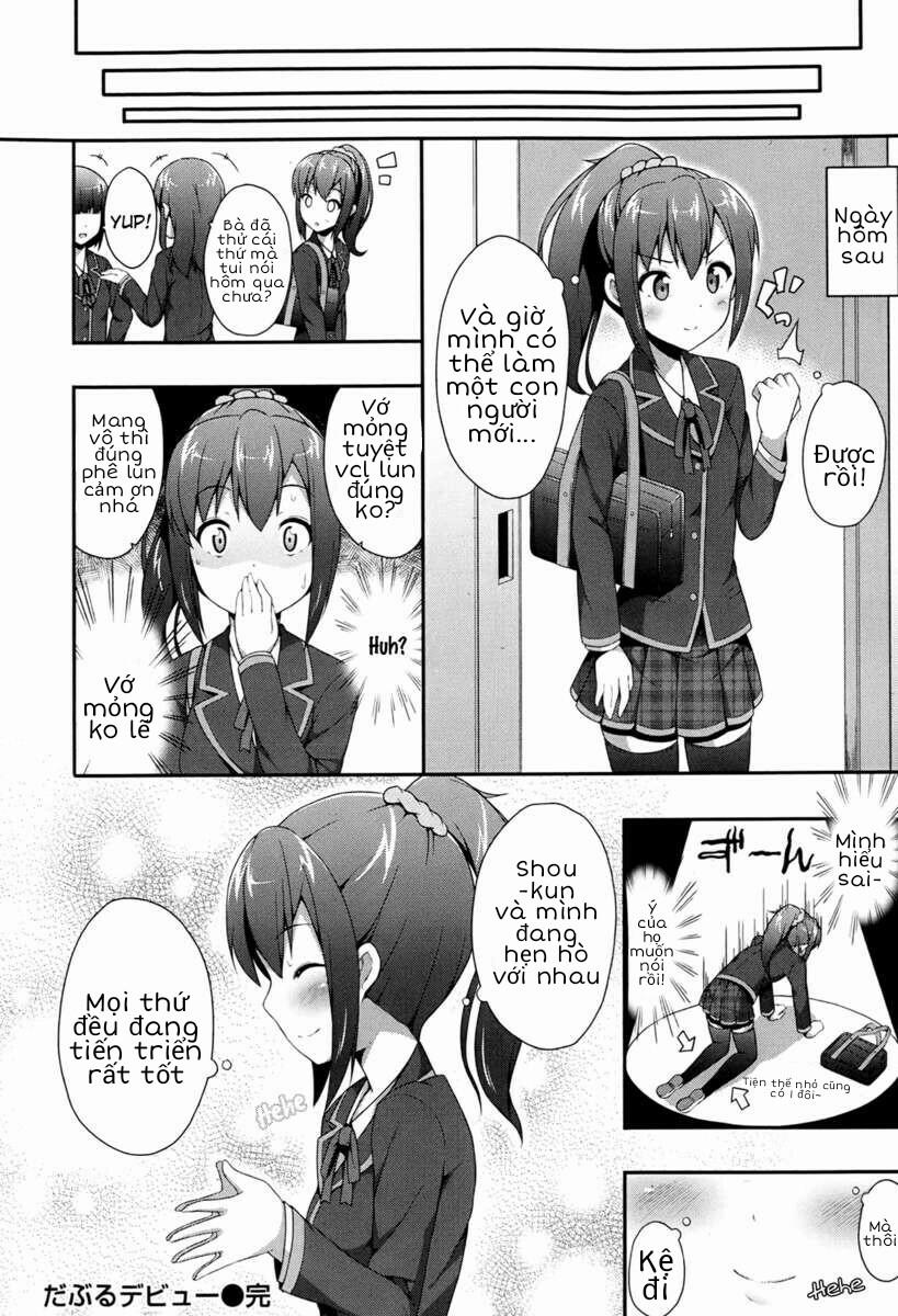 Con người mới Oneshot trang 18