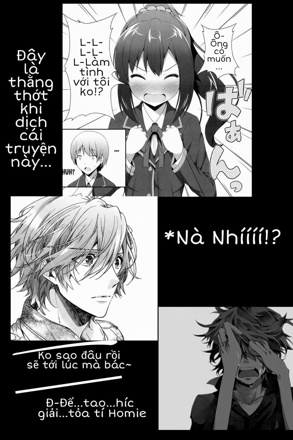 Con người mới Oneshot trang 22