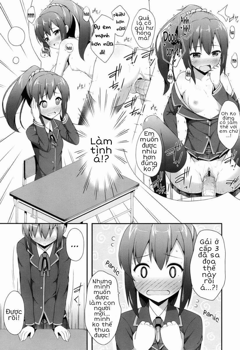 Con người mới Oneshot trang 5