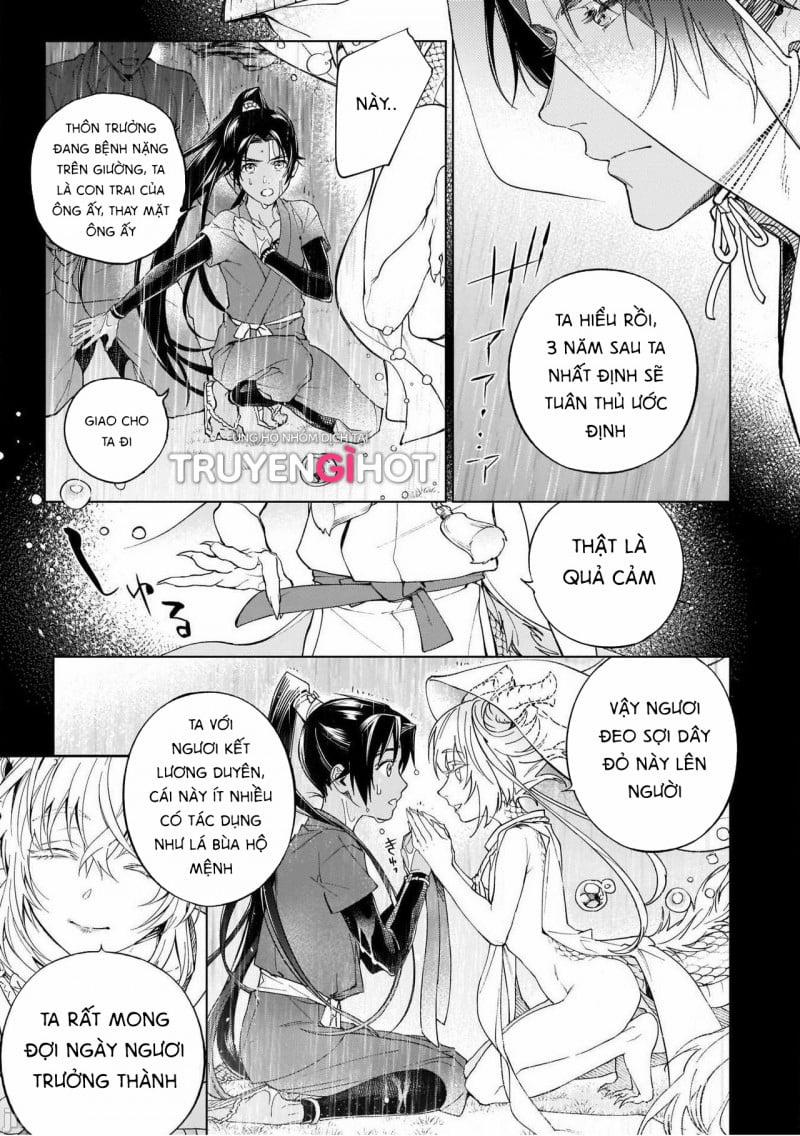 Con Người Và Nhân Thú 3 trang 10