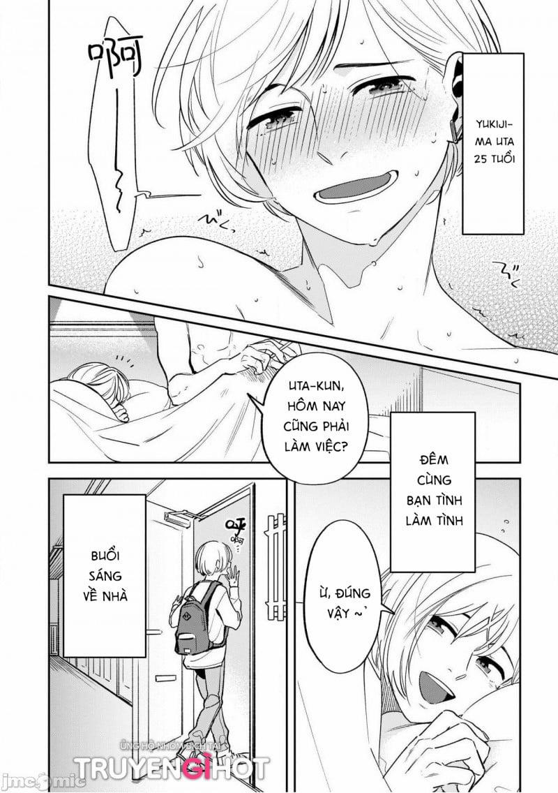 Con Người Và Nhân Thú 4 trang 1