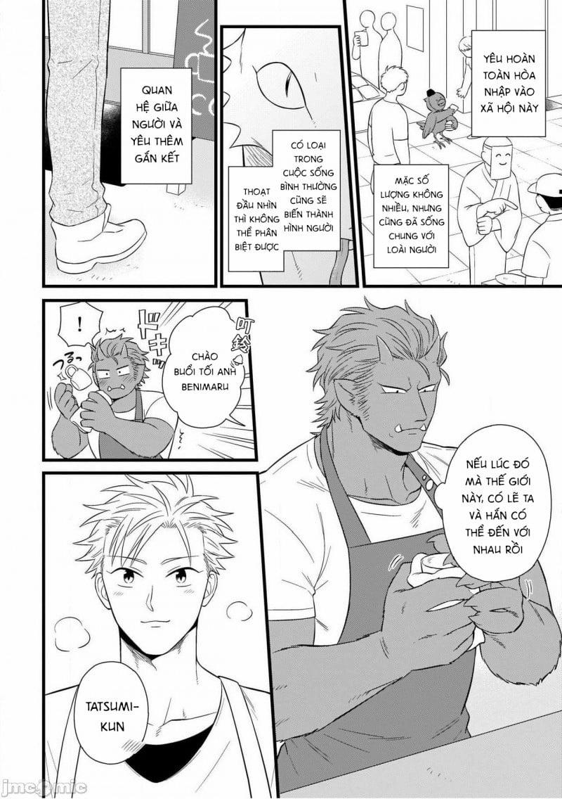 Con Người Và Nhân Thú 7 trang 1