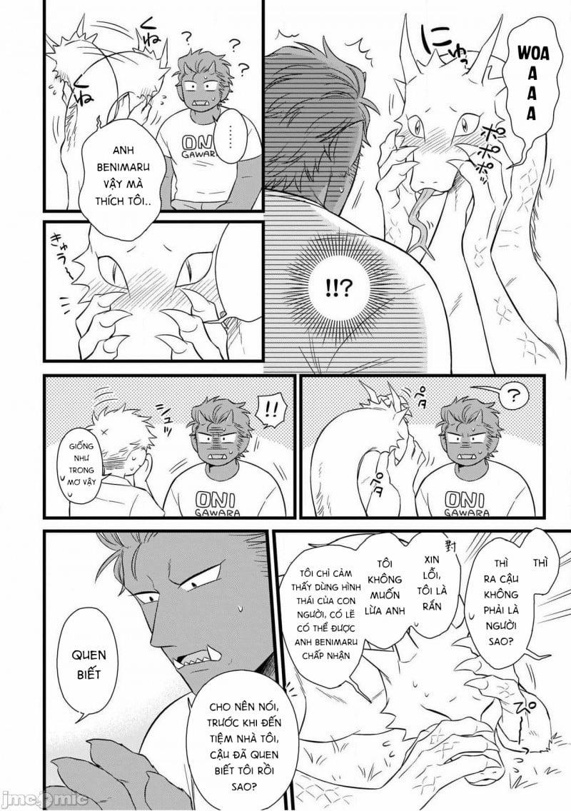 Con Người Và Nhân Thú 7 trang 11