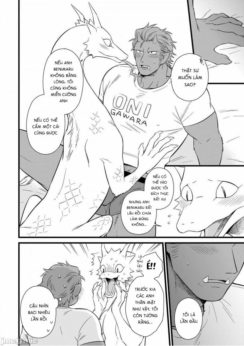 Con Người Và Nhân Thú 7 trang 15