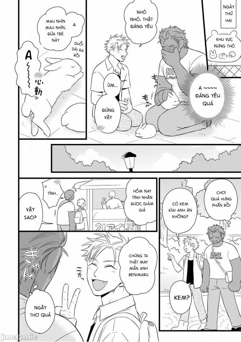 Con Người Và Nhân Thú 7 trang 5