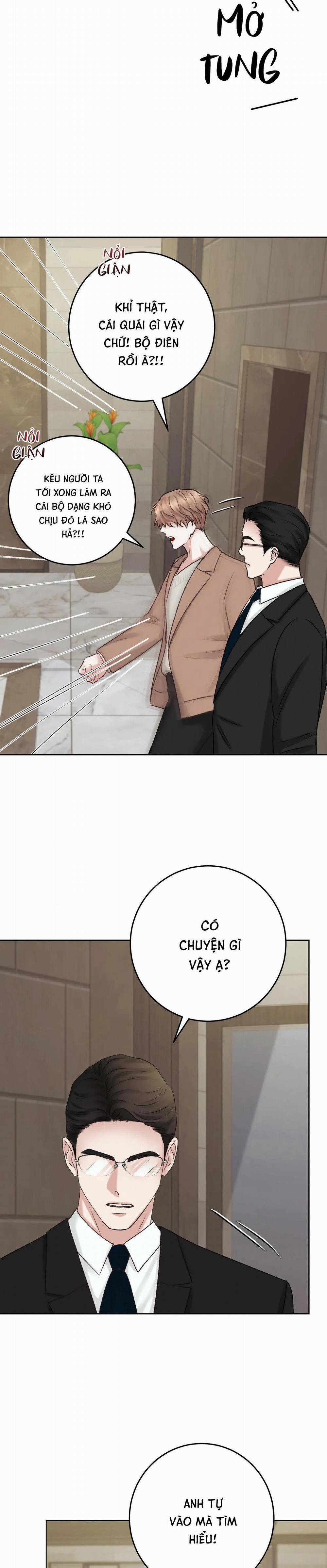 Con Nuôi Bất Đắc Dĩ 11 trang 14