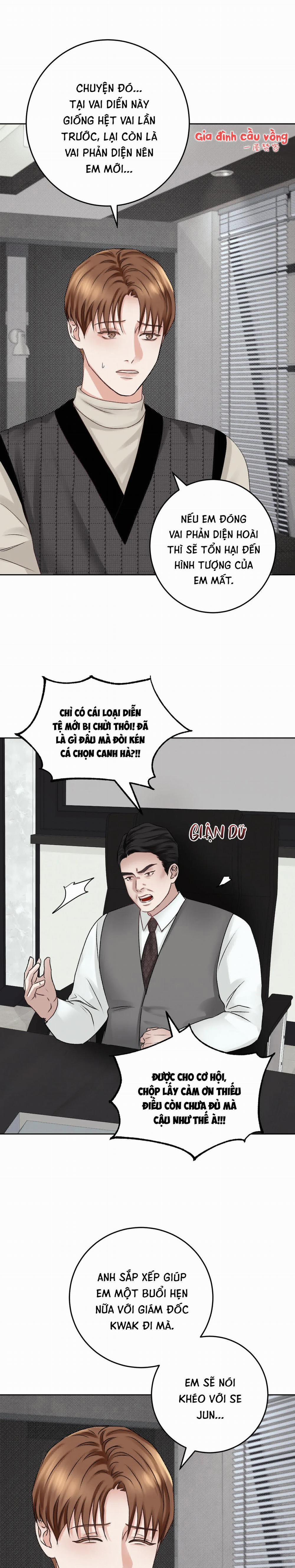 Con Nuôi Bất Đắc Dĩ 11 trang 21