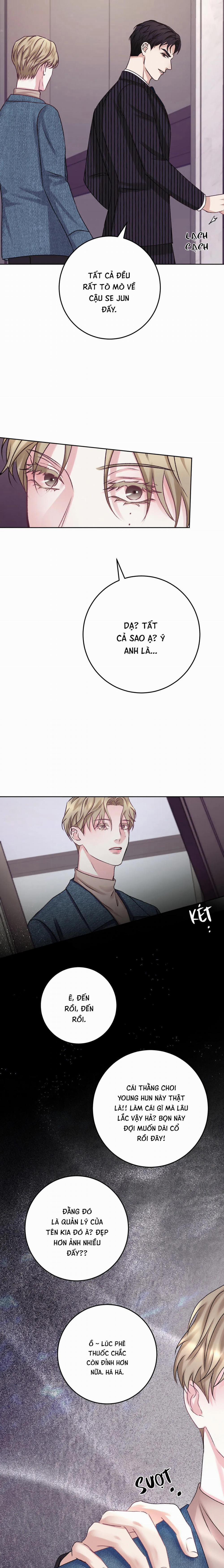 Con Nuôi Bất Đắc Dĩ 12 trang 14