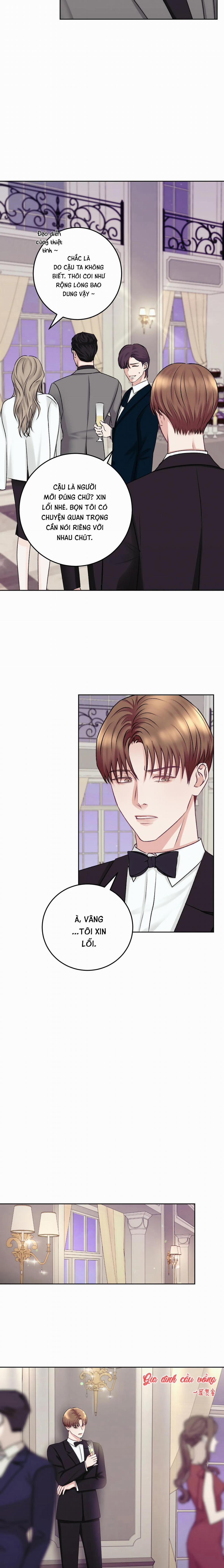 Con Nuôi Bất Đắc Dĩ 12 trang 4