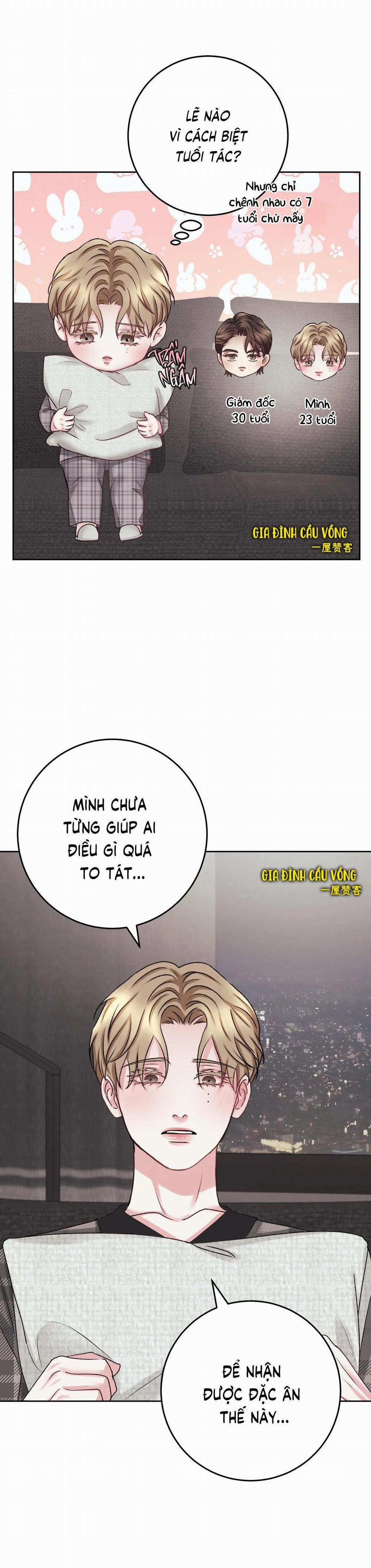 Con Nuôi Bất Đắc Dĩ 18 trang 16