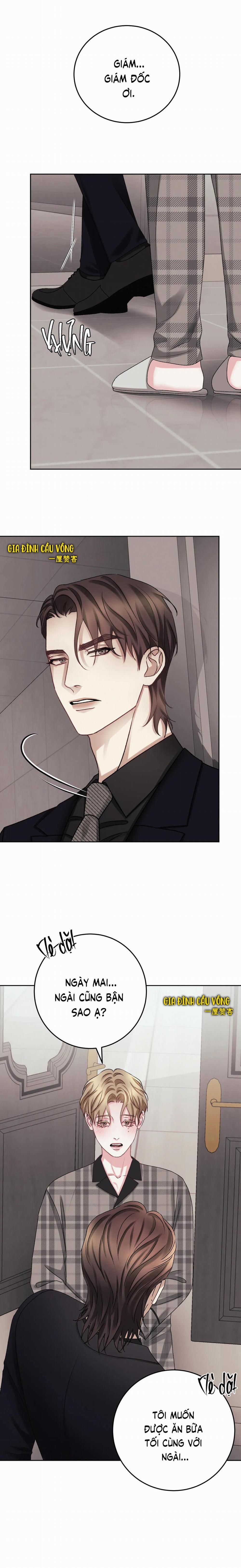 Con Nuôi Bất Đắc Dĩ 18 trang 21