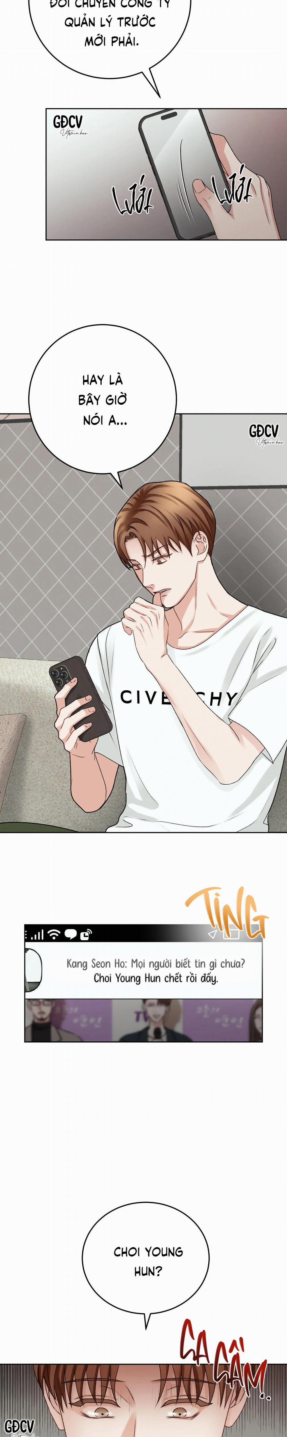 Con Nuôi Bất Đắc Dĩ 20 trang 21