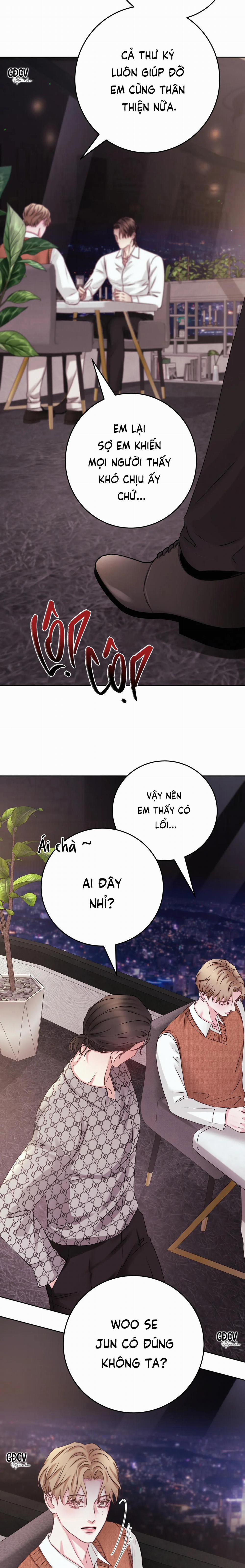 Con Nuôi Bất Đắc Dĩ 22 trang 8