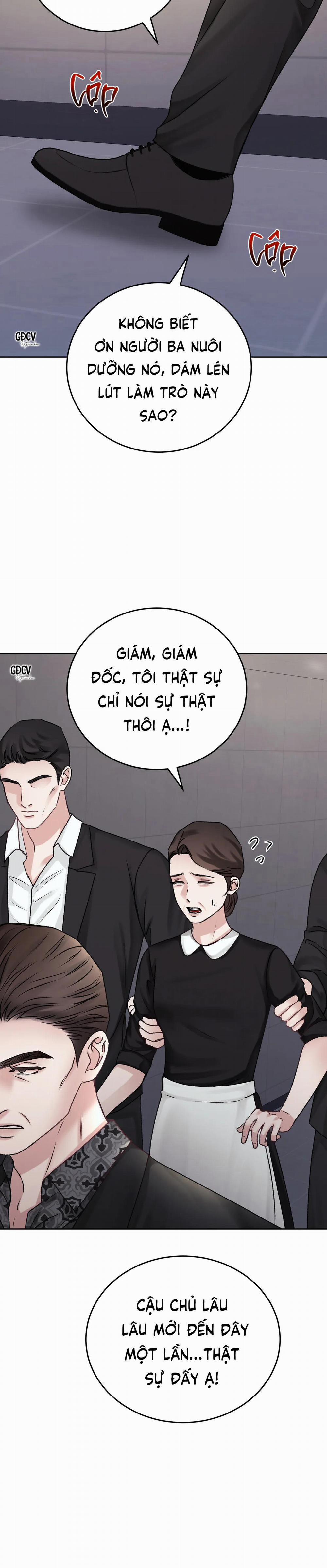 Con Nuôi Bất Đắc Dĩ 27 trang 22