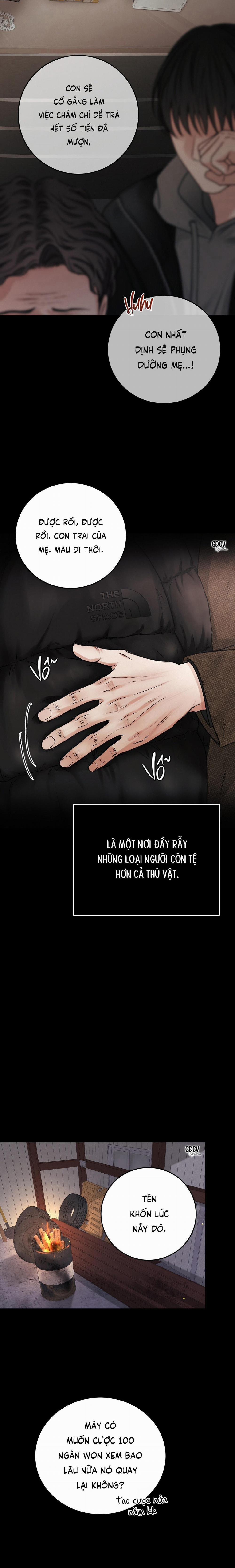 Con Nuôi Bất Đắc Dĩ 33 trang 1