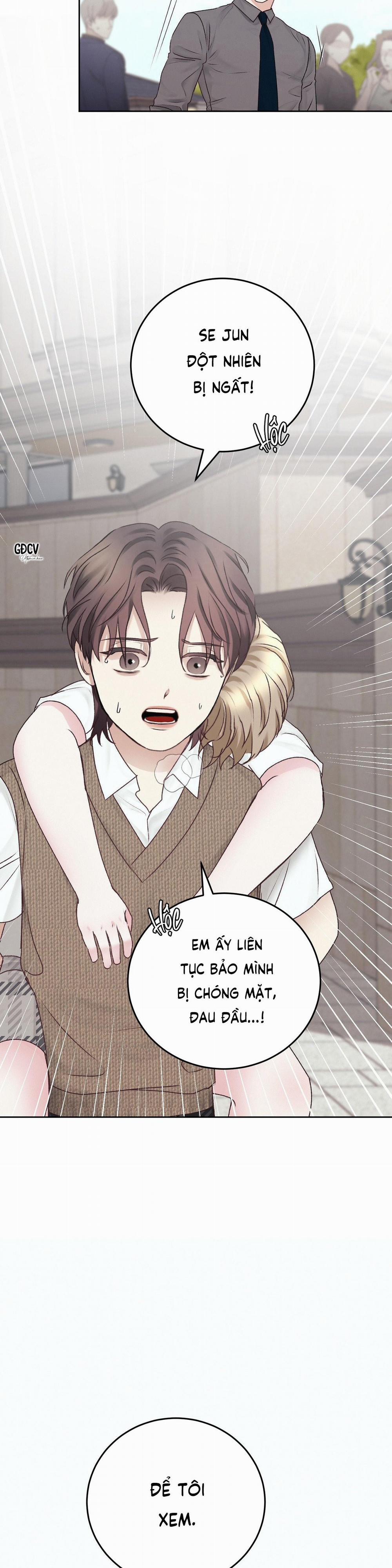 Con Nuôi Bất Đắc Dĩ 35 trang 33