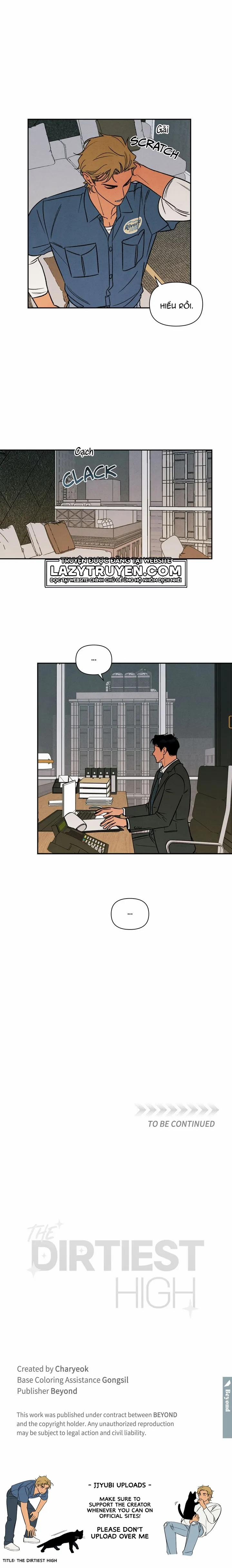 Cơn Phê Dơ Bẩn Nhất 10 trang 6