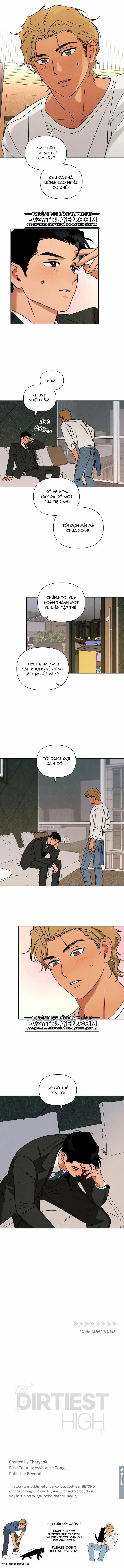 Cơn Phê Dơ Bẩn Nhất 11 trang 6