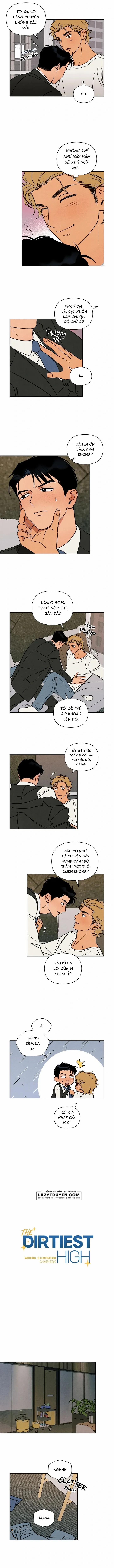 Cơn Phê Dơ Bẩn Nhất 12 trang 1