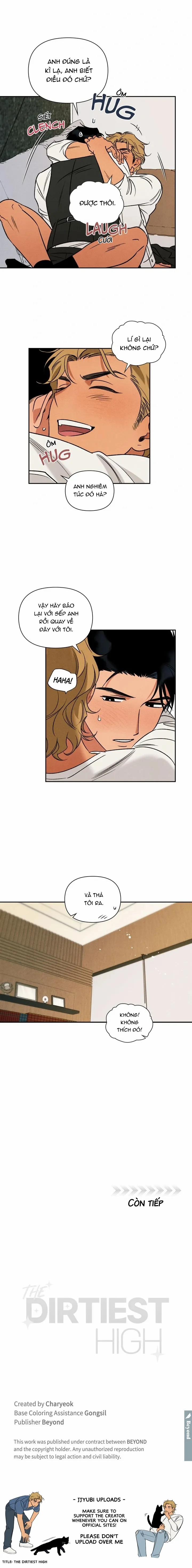 Cơn Phê Dơ Bẩn Nhất 12 trang 6