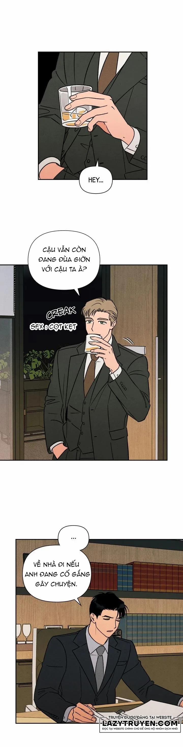 Cơn Phê Dơ Bẩn Nhất 17 trang 1