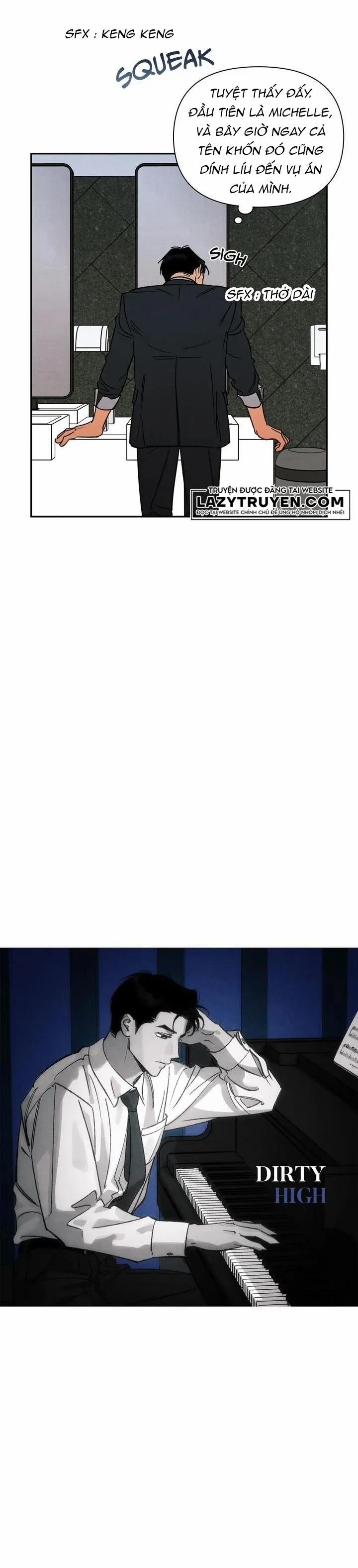 Cơn Phê Dơ Bẩn Nhất 17 trang 12