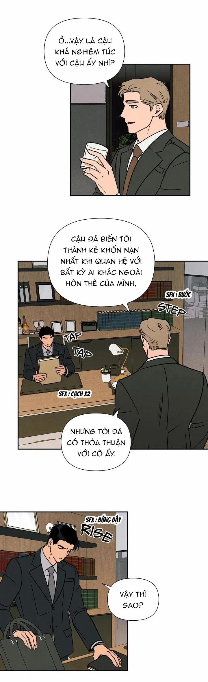 Cơn Phê Dơ Bẩn Nhất 17 trang 3