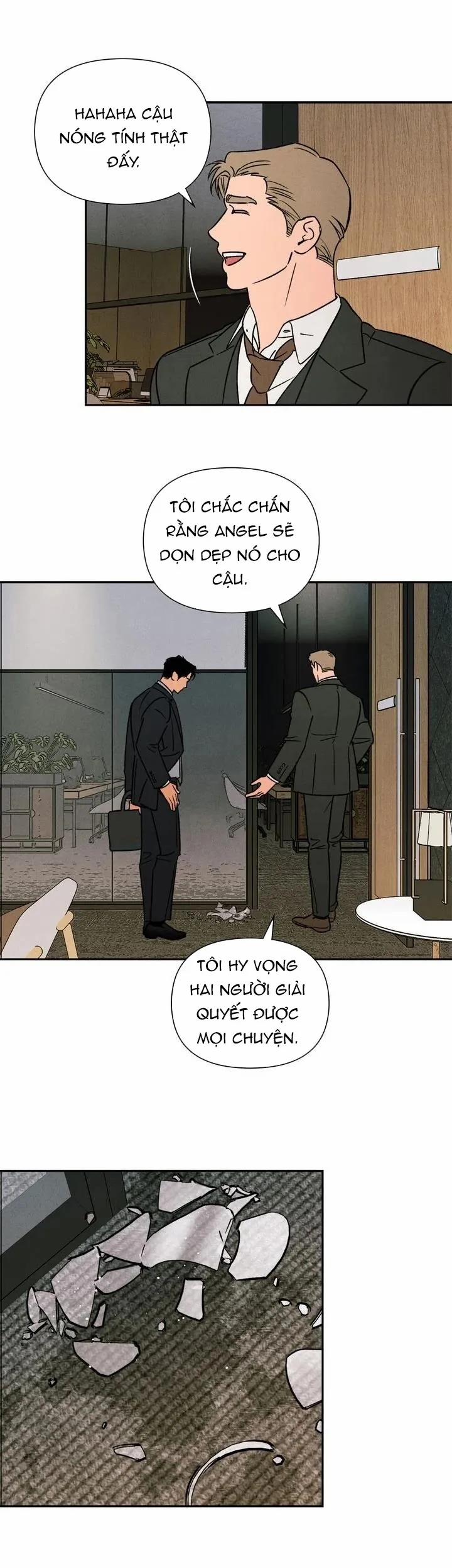 Cơn Phê Dơ Bẩn Nhất 17 trang 8