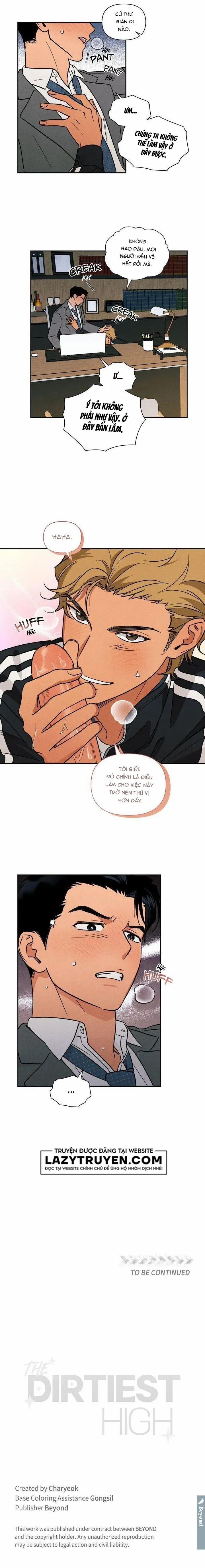 Cơn Phê Dơ Bẩn Nhất 3 trang 5