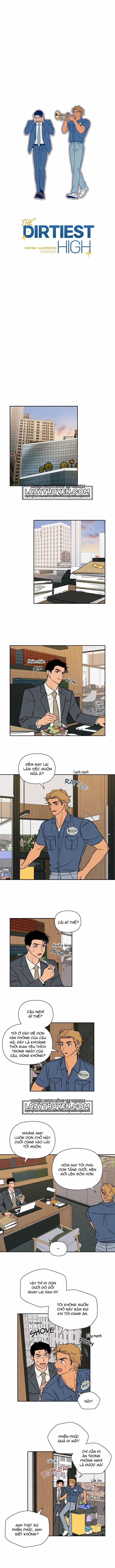 Cơn Phê Dơ Bẩn Nhất 5 trang 1