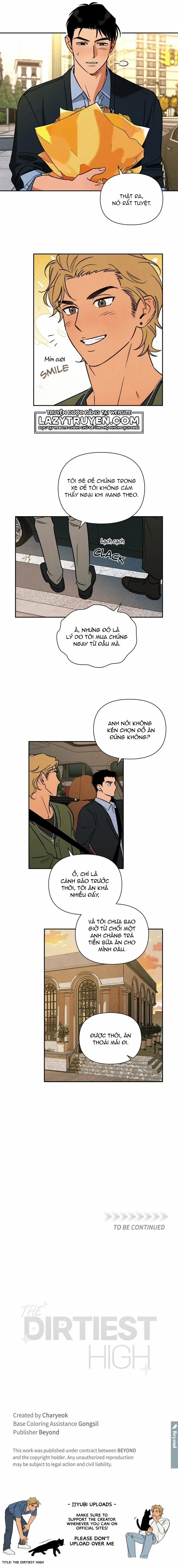 Cơn Phê Dơ Bẩn Nhất 6 trang 5