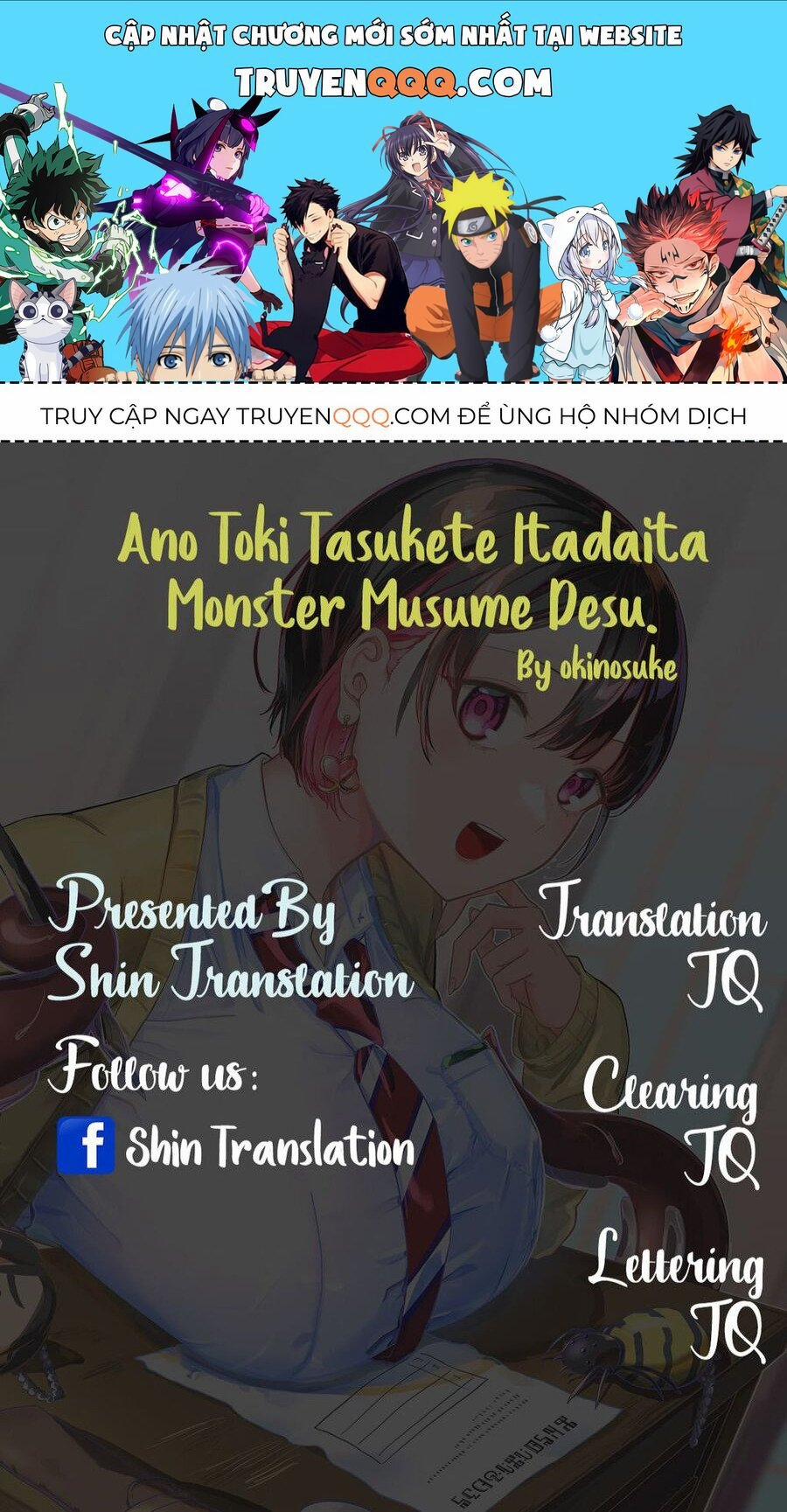 Con Quái Vật Mà Tôi Dạy Dỗ Năm Xưa Đã Hóa Thành Một Thiếu Nữ Xinh Đẹp Và Đến Gặp Tôi. 1 trang 0