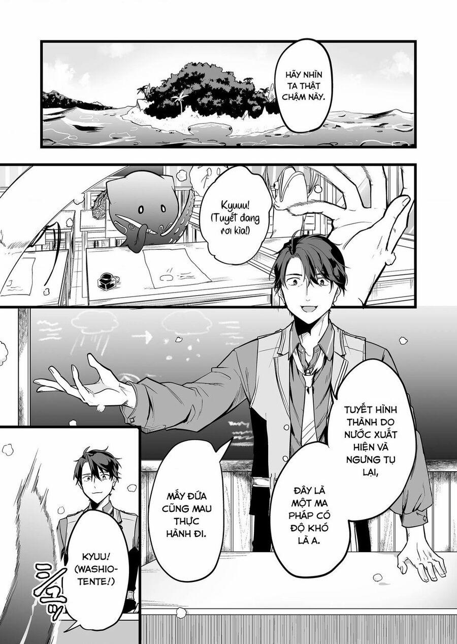 Con Quái Vật Mà Tôi Dạy Dỗ Năm Xưa Đã Hóa Thành Một Thiếu Nữ Xinh Đẹp Và Đến Gặp Tôi. 1 trang 1