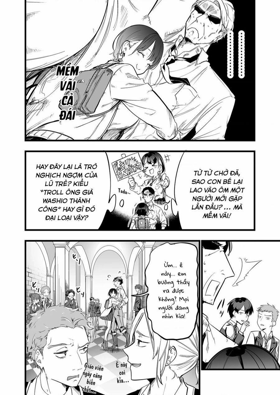 Con Quái Vật Mà Tôi Dạy Dỗ Năm Xưa Đã Hóa Thành Một Thiếu Nữ Xinh Đẹp Và Đến Gặp Tôi. 1 trang 11