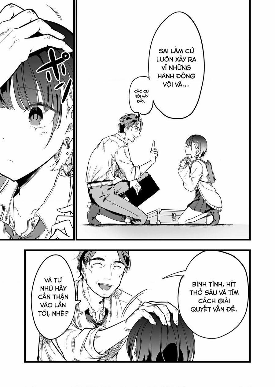 Con Quái Vật Mà Tôi Dạy Dỗ Năm Xưa Đã Hóa Thành Một Thiếu Nữ Xinh Đẹp Và Đến Gặp Tôi. 1 trang 14