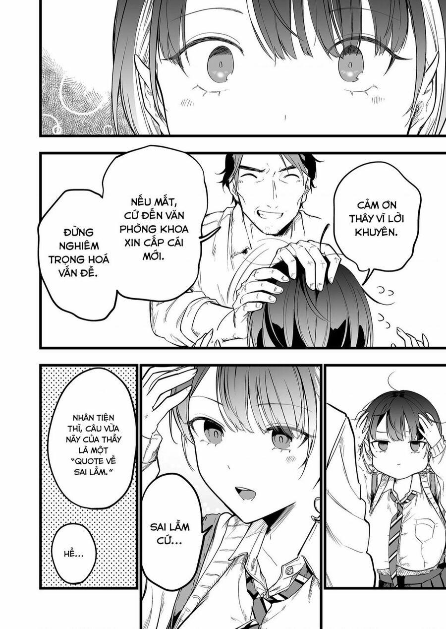 Con Quái Vật Mà Tôi Dạy Dỗ Năm Xưa Đã Hóa Thành Một Thiếu Nữ Xinh Đẹp Và Đến Gặp Tôi. 1 trang 15