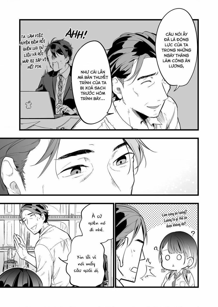 Con Quái Vật Mà Tôi Dạy Dỗ Năm Xưa Đã Hóa Thành Một Thiếu Nữ Xinh Đẹp Và Đến Gặp Tôi. 1 trang 16