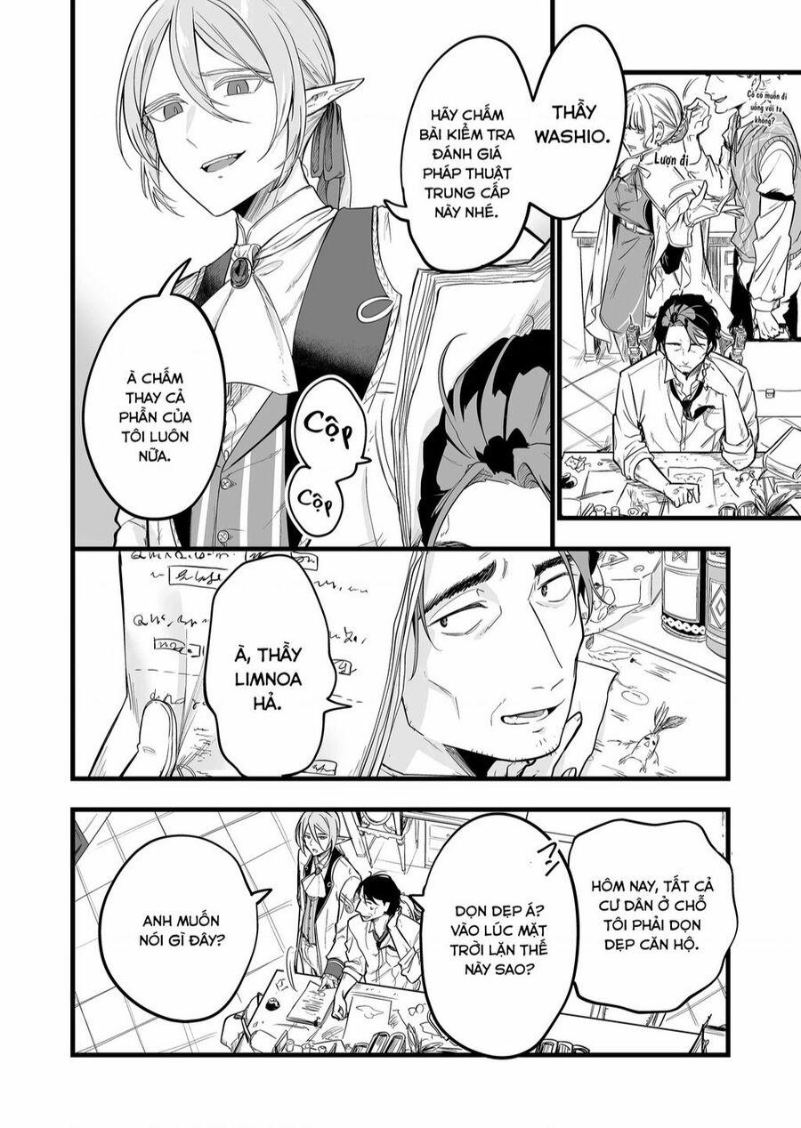 Con Quái Vật Mà Tôi Dạy Dỗ Năm Xưa Đã Hóa Thành Một Thiếu Nữ Xinh Đẹp Và Đến Gặp Tôi. 1 trang 19