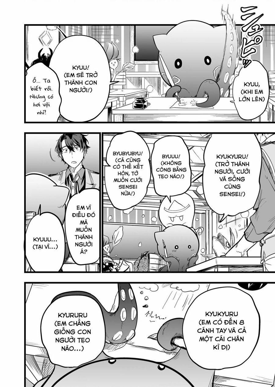 Con Quái Vật Mà Tôi Dạy Dỗ Năm Xưa Đã Hóa Thành Một Thiếu Nữ Xinh Đẹp Và Đến Gặp Tôi. 1 trang 2