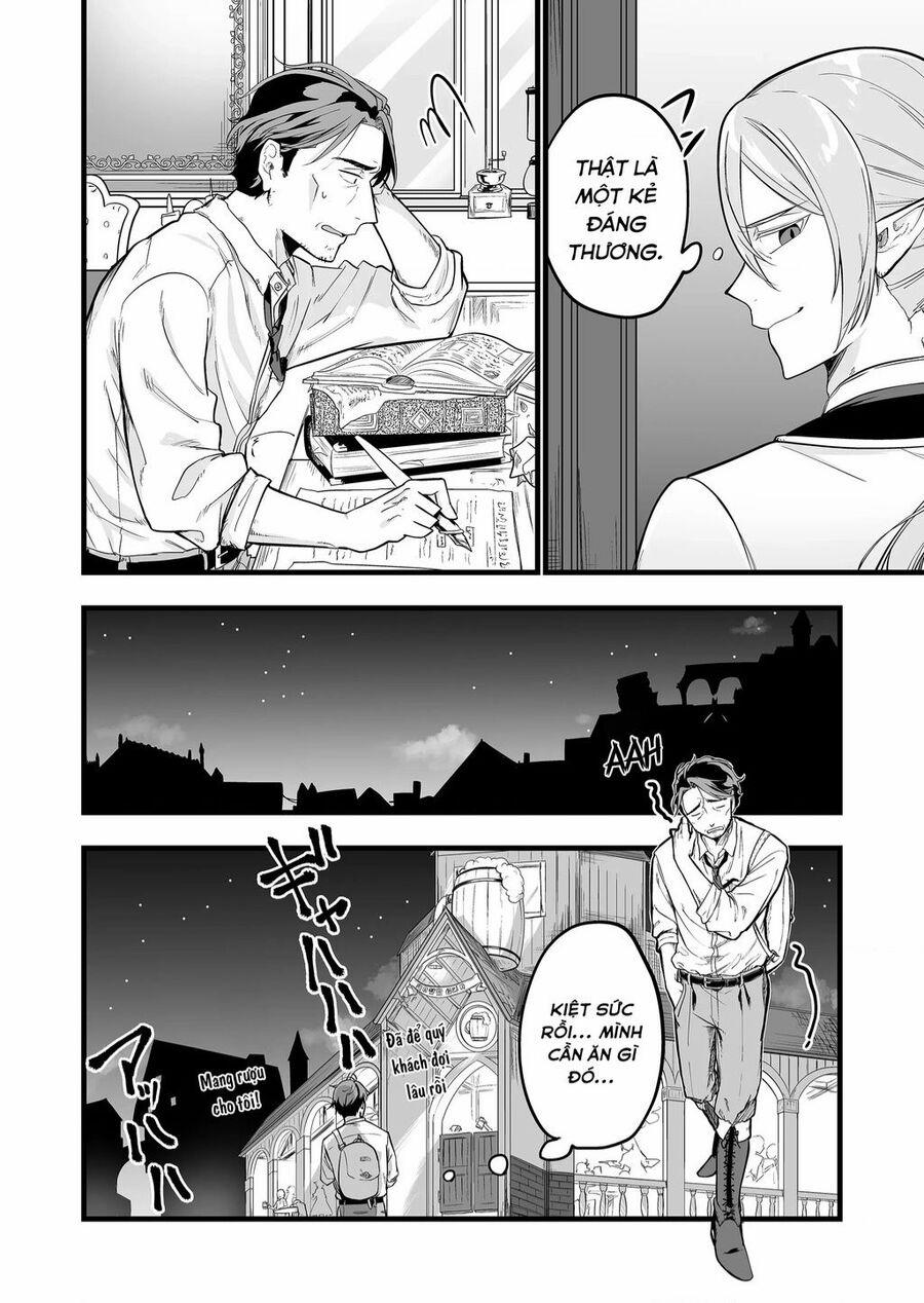 Con Quái Vật Mà Tôi Dạy Dỗ Năm Xưa Đã Hóa Thành Một Thiếu Nữ Xinh Đẹp Và Đến Gặp Tôi. 1 trang 21