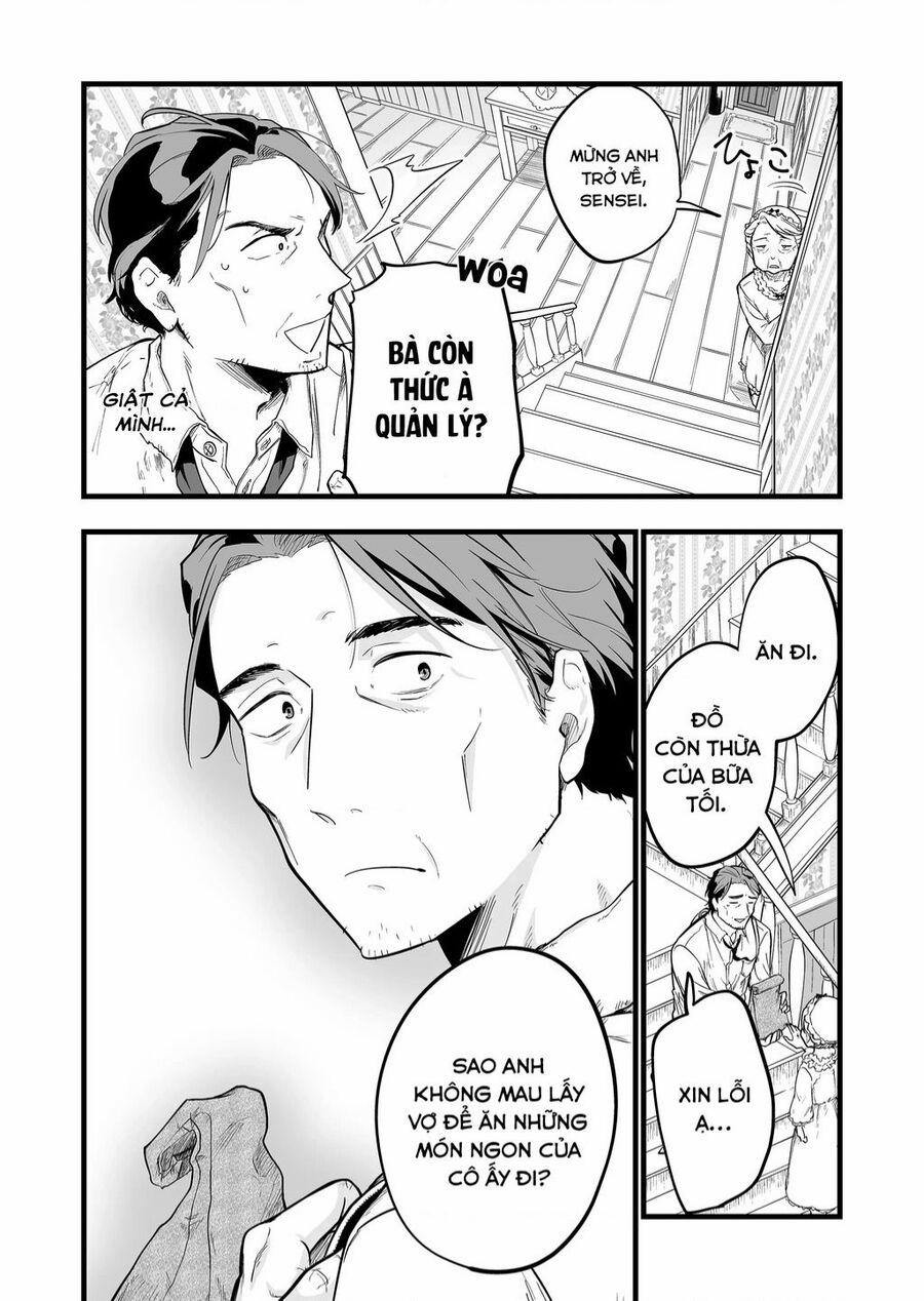 Con Quái Vật Mà Tôi Dạy Dỗ Năm Xưa Đã Hóa Thành Một Thiếu Nữ Xinh Đẹp Và Đến Gặp Tôi. 1 trang 22