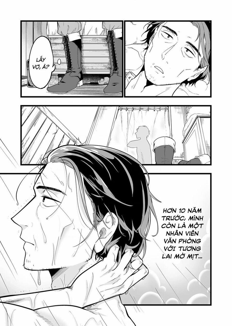 Con Quái Vật Mà Tôi Dạy Dỗ Năm Xưa Đã Hóa Thành Một Thiếu Nữ Xinh Đẹp Và Đến Gặp Tôi. 1 trang 25