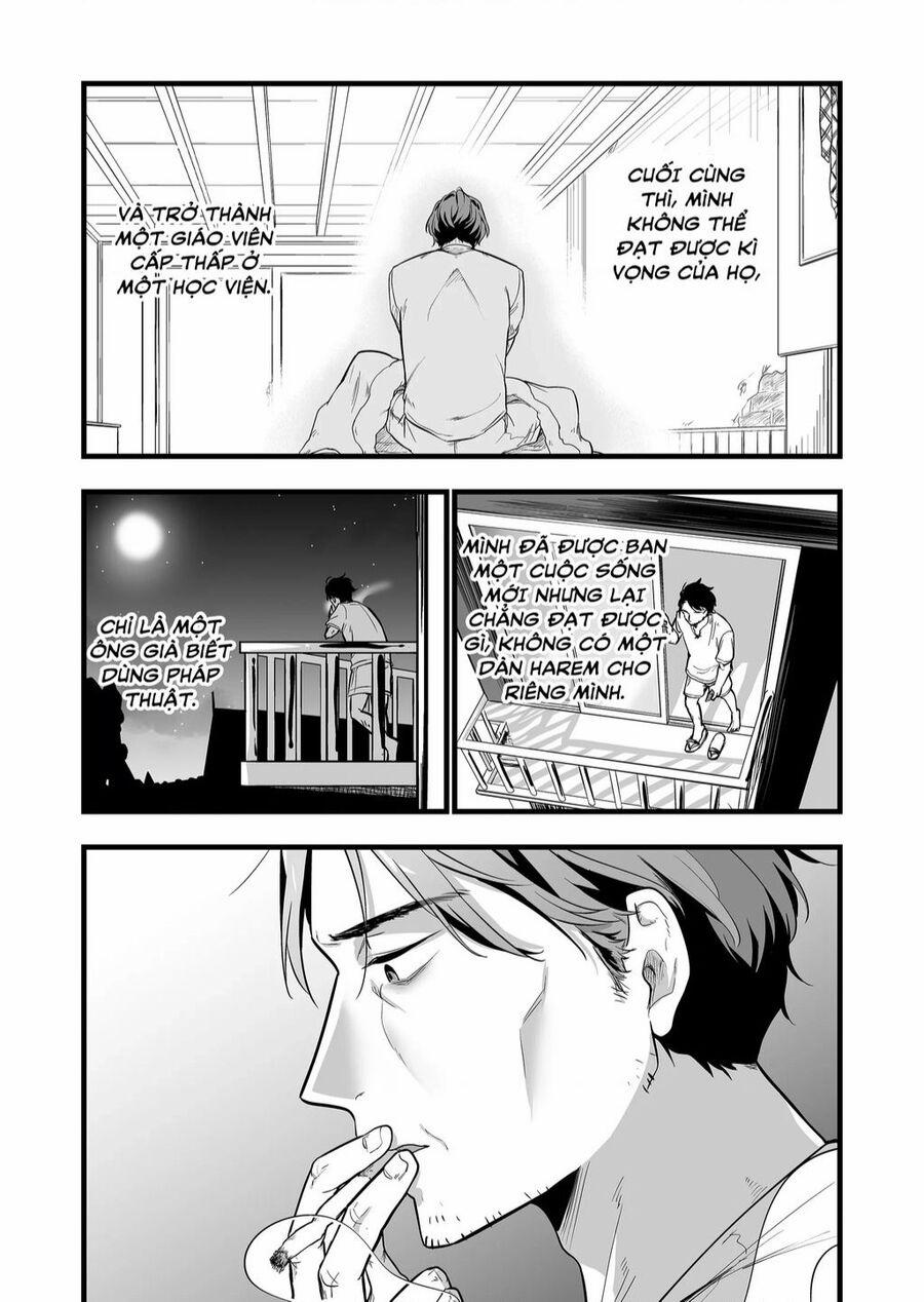 Con Quái Vật Mà Tôi Dạy Dỗ Năm Xưa Đã Hóa Thành Một Thiếu Nữ Xinh Đẹp Và Đến Gặp Tôi. 1 trang 30