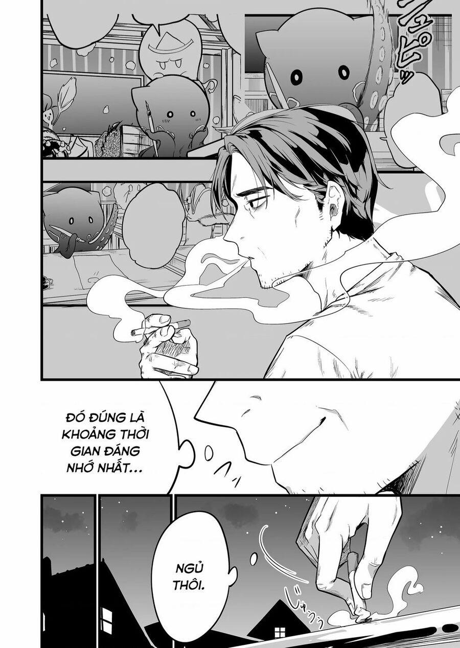 Con Quái Vật Mà Tôi Dạy Dỗ Năm Xưa Đã Hóa Thành Một Thiếu Nữ Xinh Đẹp Và Đến Gặp Tôi. 1 trang 31