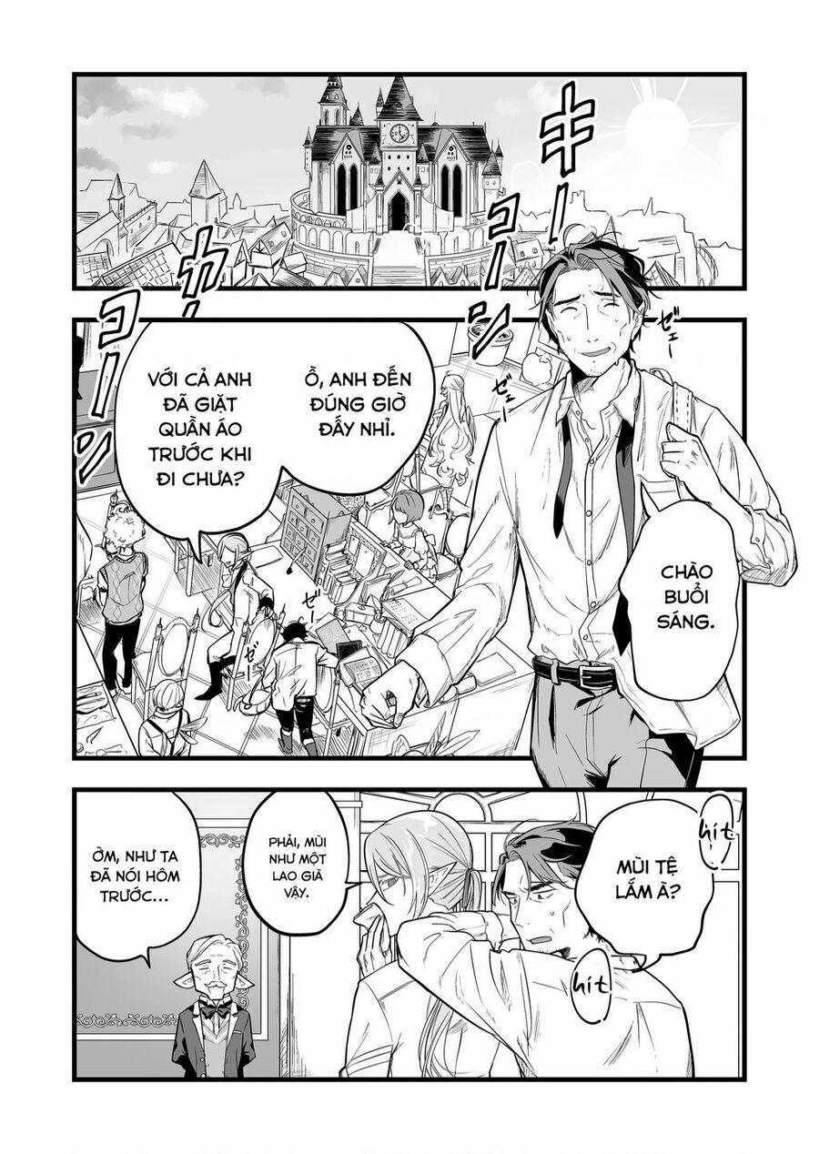 Con Quái Vật Mà Tôi Dạy Dỗ Năm Xưa Đã Hóa Thành Một Thiếu Nữ Xinh Đẹp Và Đến Gặp Tôi. 1 trang 32