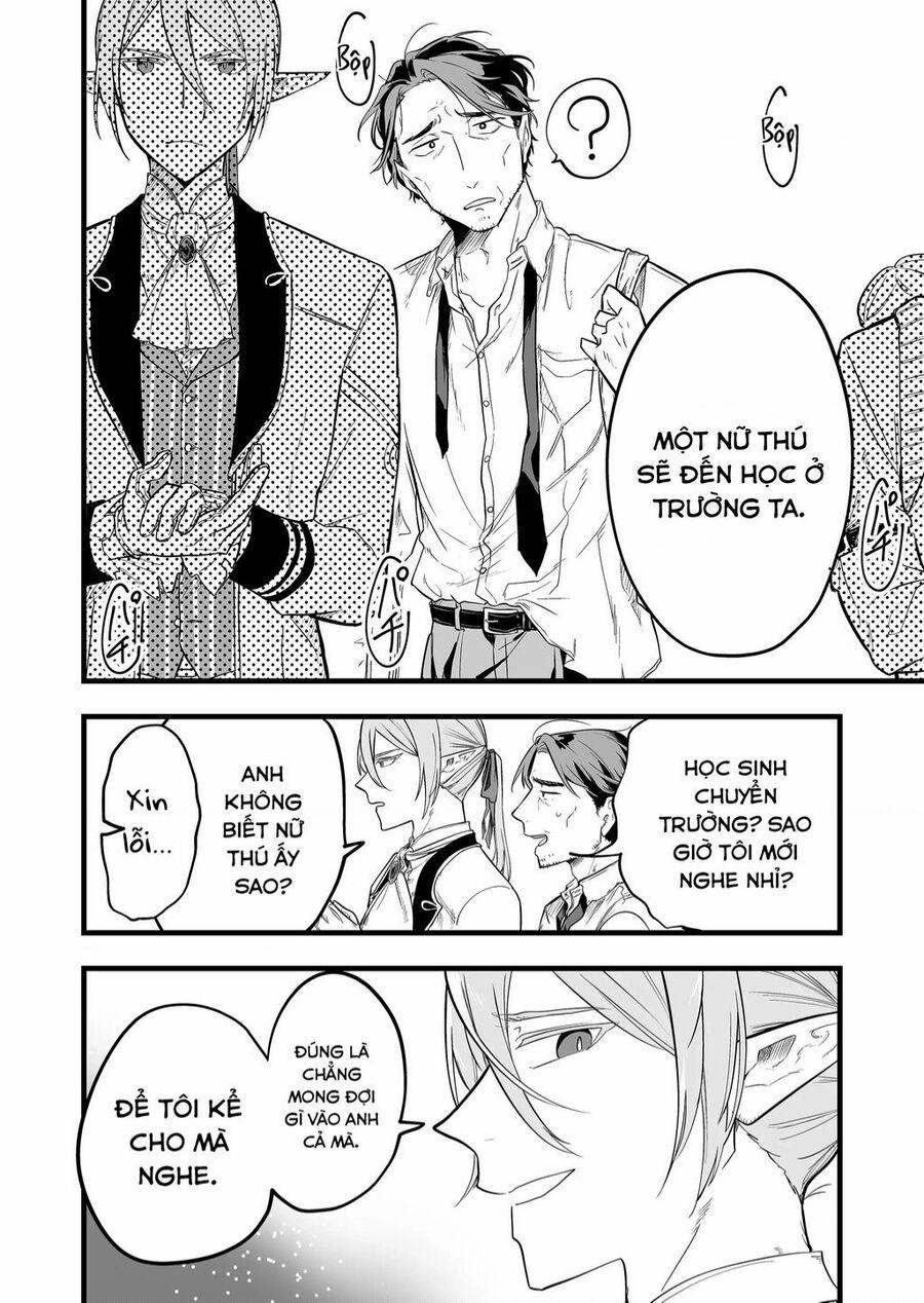 Con Quái Vật Mà Tôi Dạy Dỗ Năm Xưa Đã Hóa Thành Một Thiếu Nữ Xinh Đẹp Và Đến Gặp Tôi. 1 trang 33