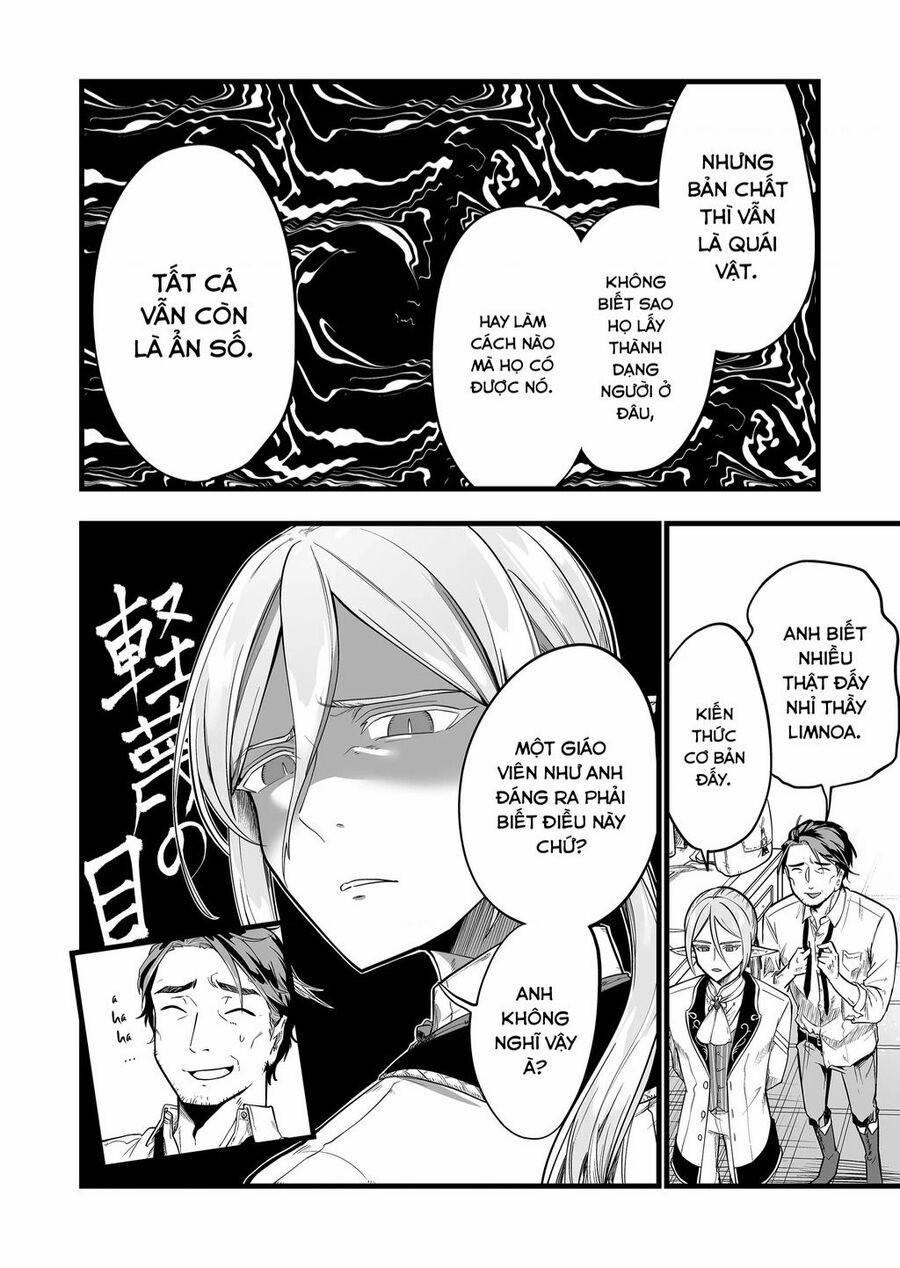 Con Quái Vật Mà Tôi Dạy Dỗ Năm Xưa Đã Hóa Thành Một Thiếu Nữ Xinh Đẹp Và Đến Gặp Tôi. 1 trang 35