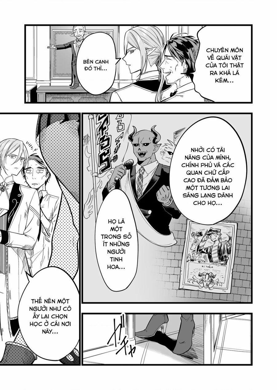 Con Quái Vật Mà Tôi Dạy Dỗ Năm Xưa Đã Hóa Thành Một Thiếu Nữ Xinh Đẹp Và Đến Gặp Tôi. 1 trang 36