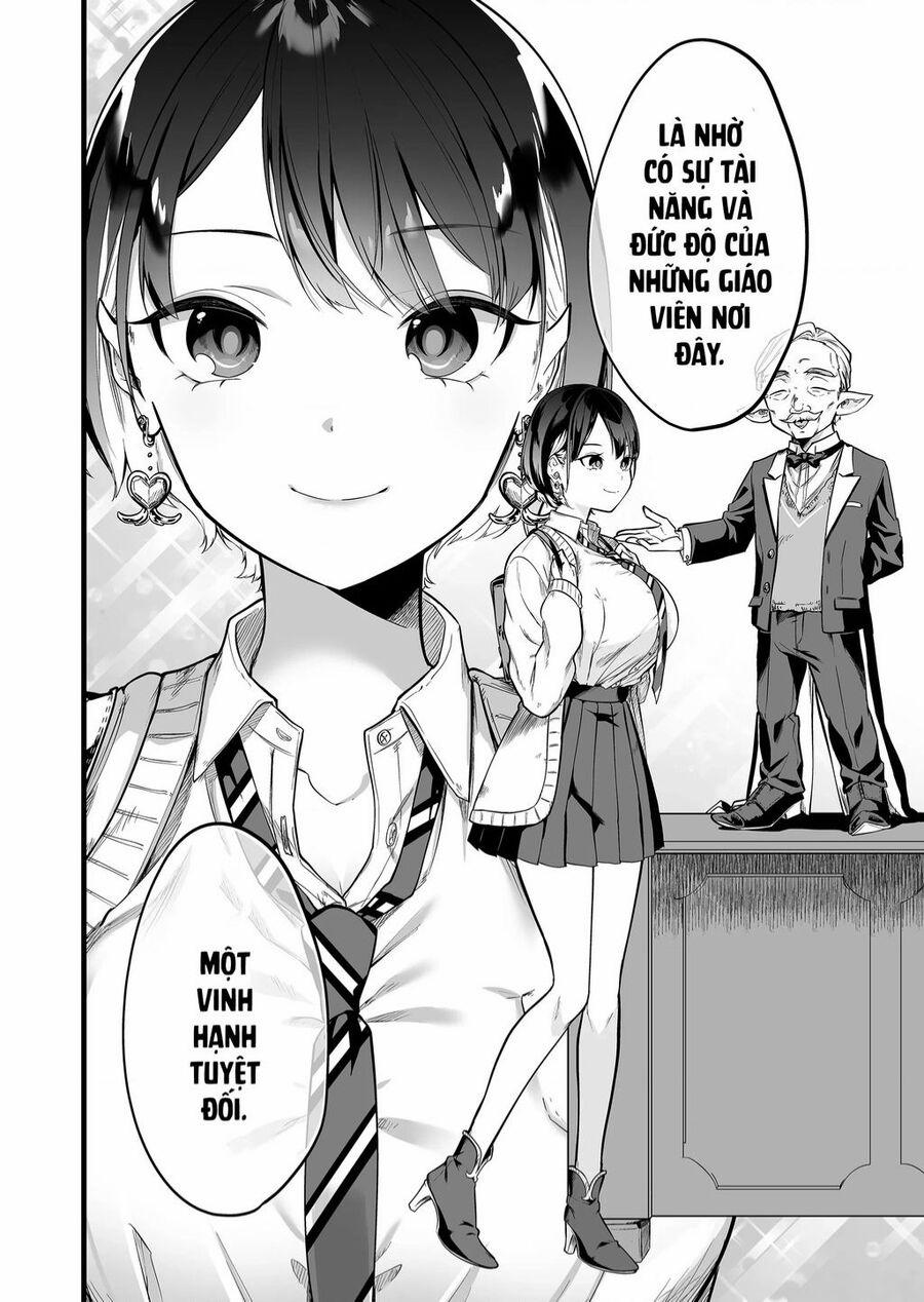 Con Quái Vật Mà Tôi Dạy Dỗ Năm Xưa Đã Hóa Thành Một Thiếu Nữ Xinh Đẹp Và Đến Gặp Tôi. 1 trang 37