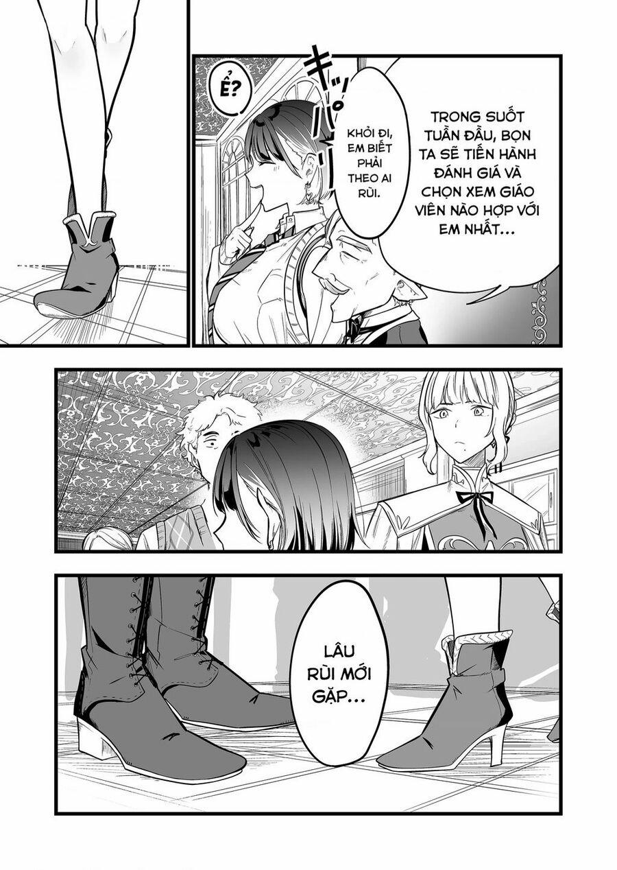 Con Quái Vật Mà Tôi Dạy Dỗ Năm Xưa Đã Hóa Thành Một Thiếu Nữ Xinh Đẹp Và Đến Gặp Tôi. 1 trang 39